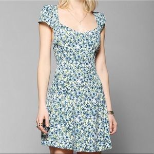 Kimchi Blue Floral Summer Dress
